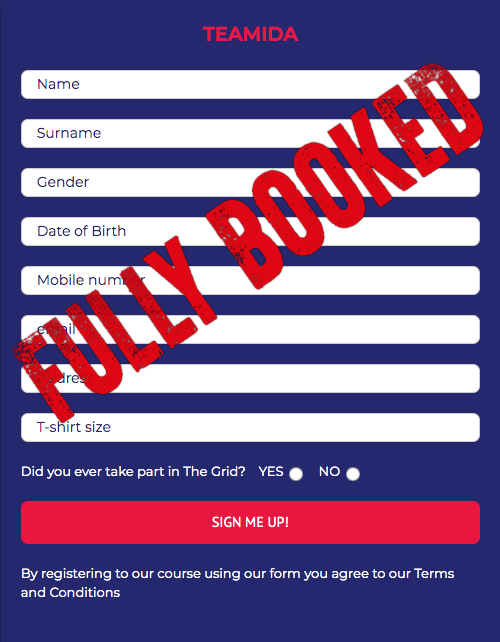 Fully Booked