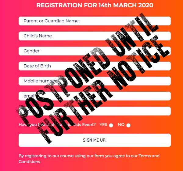 Postponed